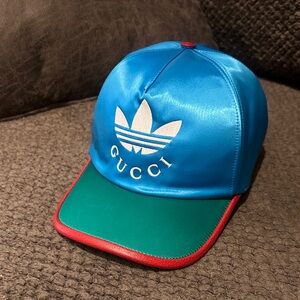 Gucci Mens Cap Adidas Collaboration Large Excellent New like Cond